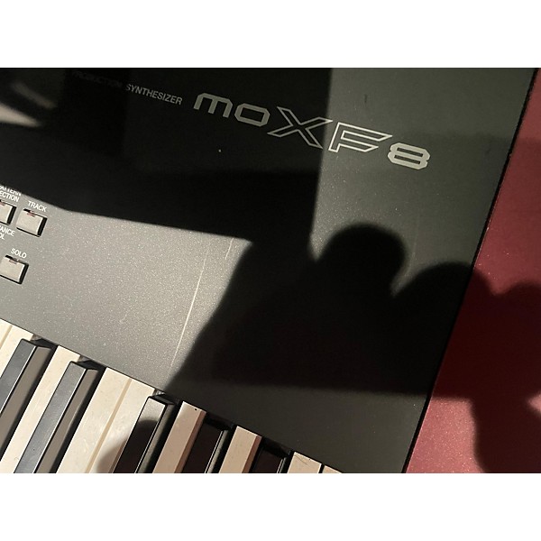 Used Yamaha MOXF8 88 Key Keyboard Workstation