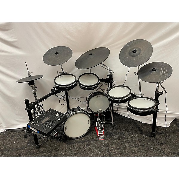 Used Roland TD-50KV Electric Drum Set