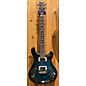 Used PRS Used PRS SE HOLLOWBODY PIEZO Peacock Blue Hollow Body Electric Guitar thumbnail