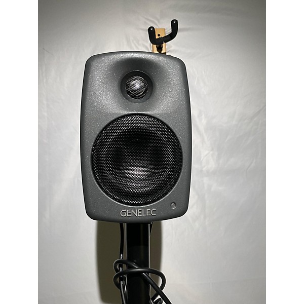 Used Genelec 8320a W/ Stand Powered Monitor