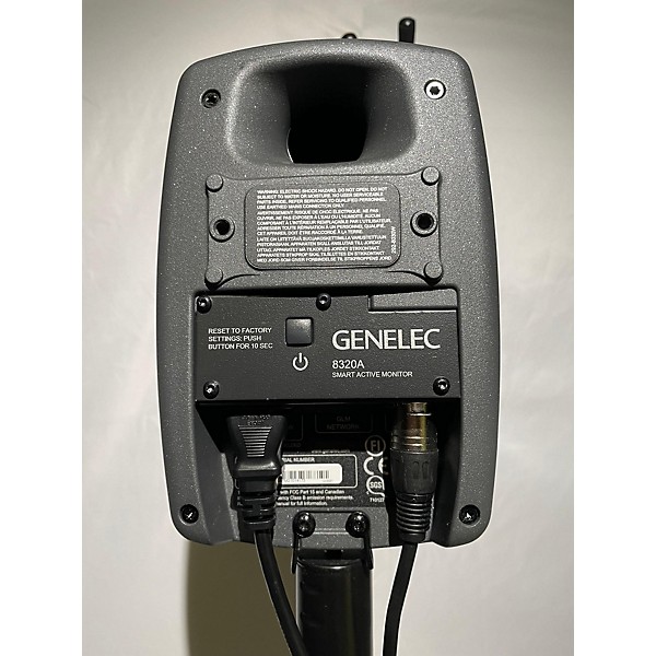 Used Genelec 8320a W/ Stand Powered Monitor