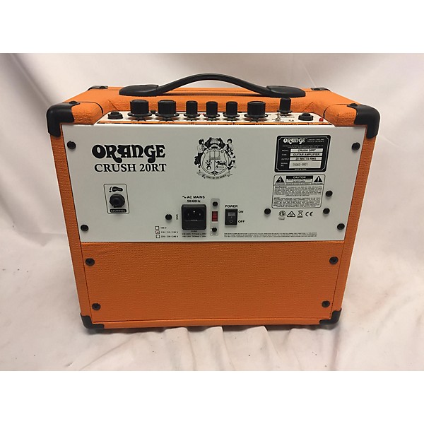 Used Orange Amplifiers Used Orange Amplifiers Crush 20 20W 1x8 Guitar Combo Amp