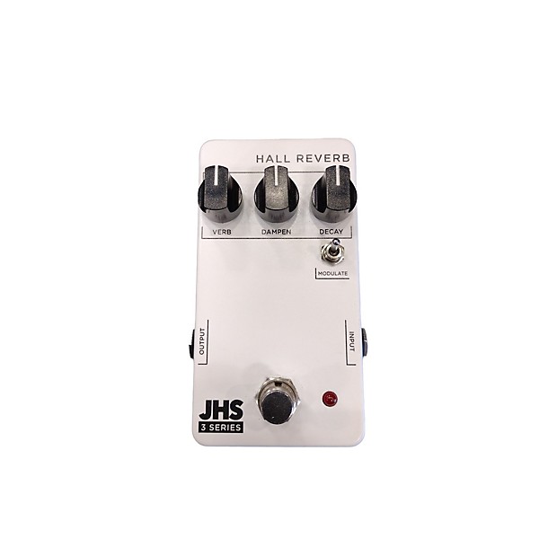 Used JHS Pedals 3 Series Reverb Effect Pedal