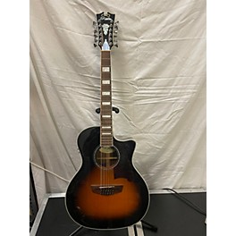 Used In Store Used Used D'Angelico Dalpg 2 Color Sunburst 12 String Acoustic Guitar