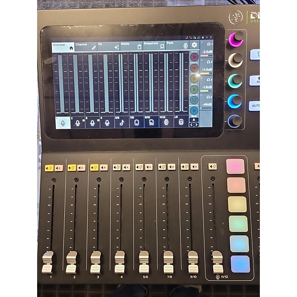 Used Mackie Used Mackie DLZ CREATOR Digital Mixer