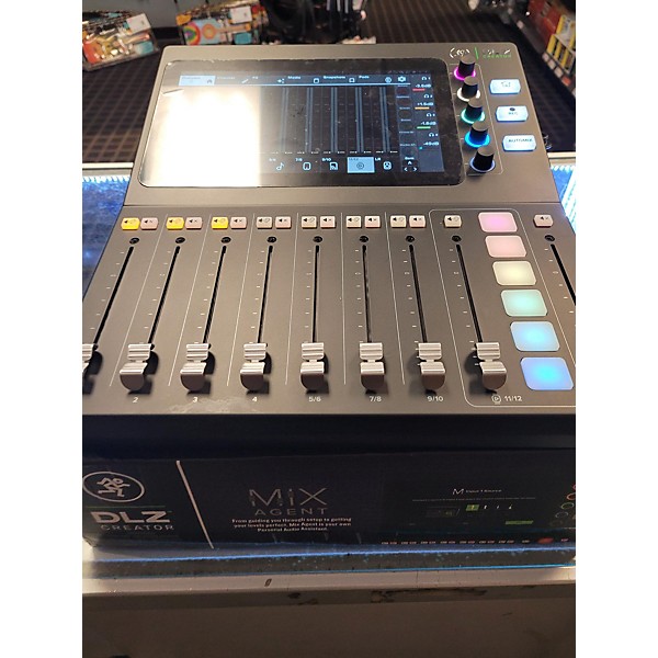 Used Mackie Used Mackie DLZ CREATOR Digital Mixer