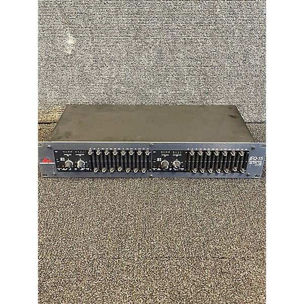 Used dbx IEQ-15 Graphic Equalizer