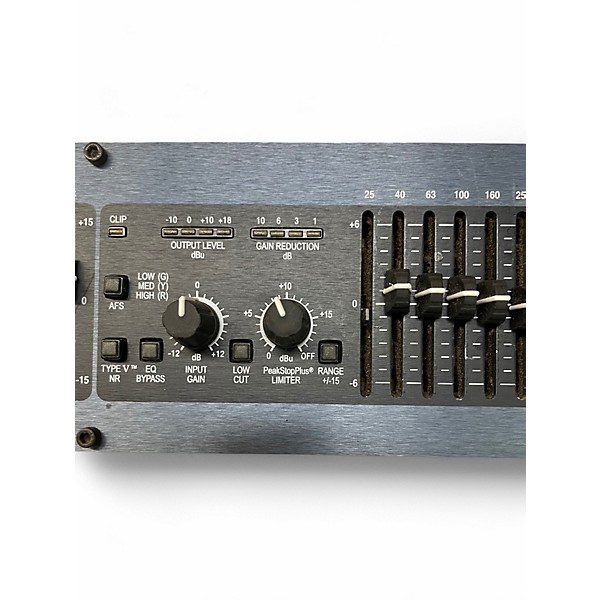 Used dbx iEQ-15 Graphic Equalizer