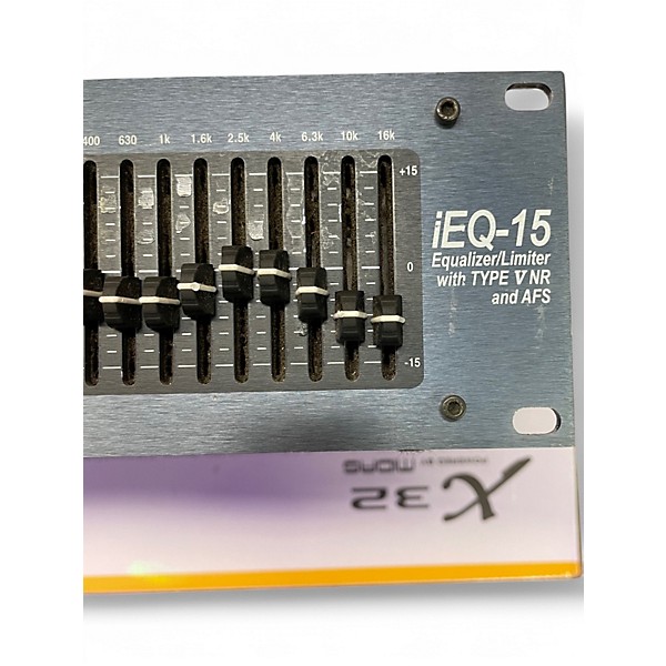 Used dbx iEQ-15 Graphic Equalizer