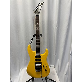 Used Jackson Used Jackson SL1X Yellow Solid Body Electric Guitar