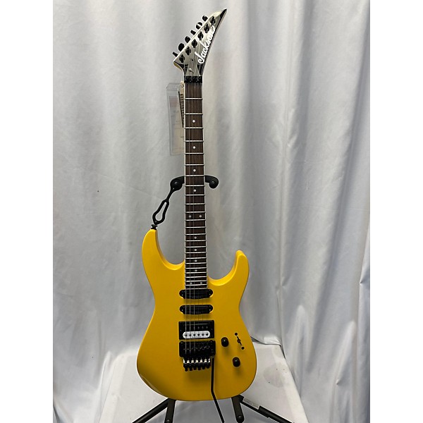 Used Jackson Used Jackson SL1X Yellow Solid Body Electric Guitar