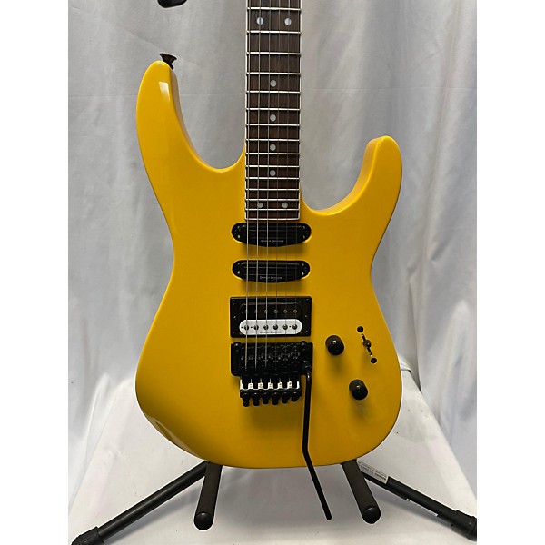 Used Jackson Used Jackson SL1X Yellow Solid Body Electric Guitar