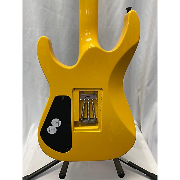 Used Jackson Used Jackson SL1X Yellow Solid Body Electric Guitar