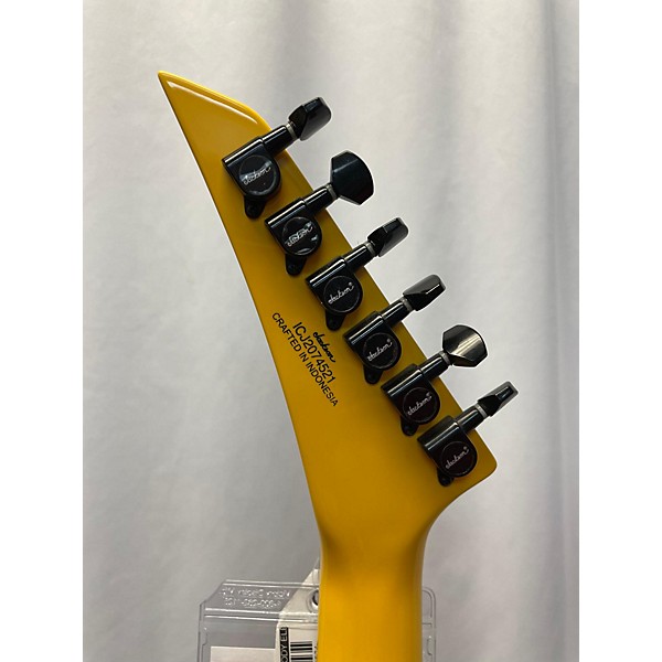 Used Jackson Used Jackson SL1X Yellow Solid Body Electric Guitar