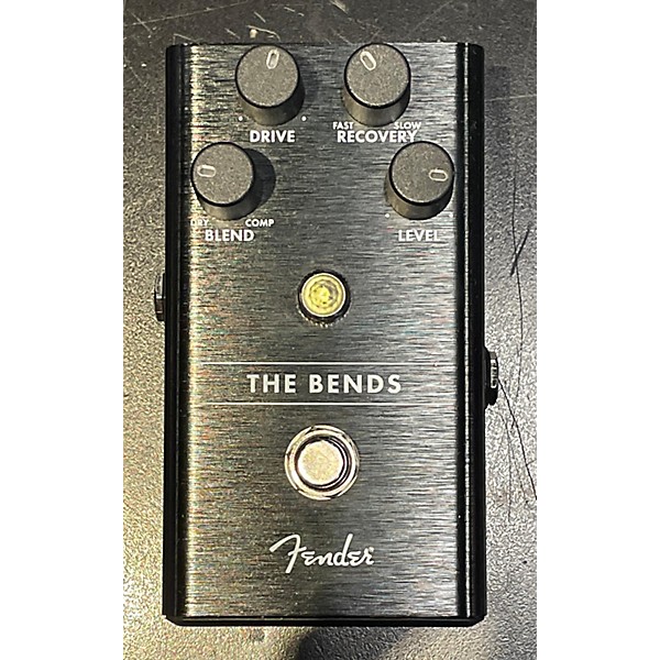 Used Fender The Bends Compressor Effect Pedal