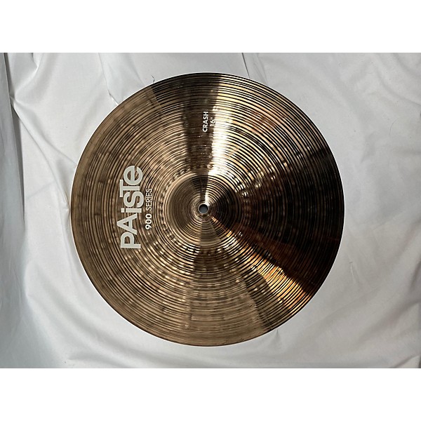 Used Paiste Used Paiste 16in 900 Series Crash Cymbal