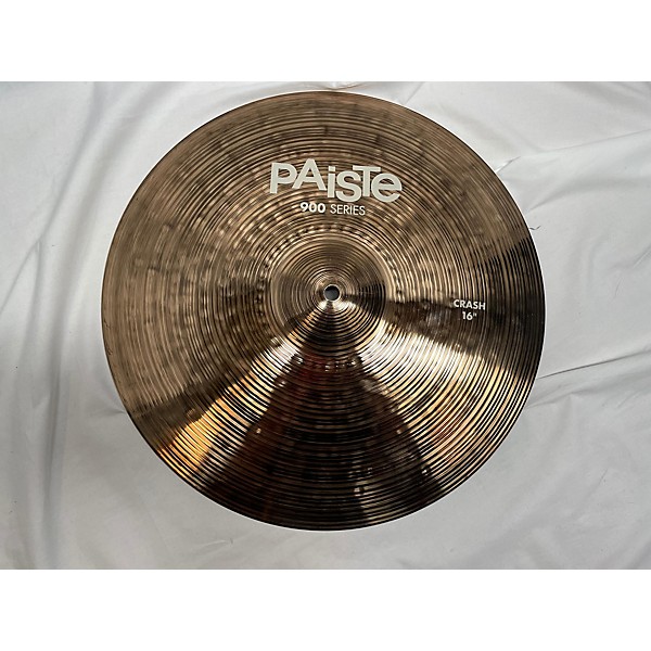 Used Paiste Used Paiste 16in 900 Series Crash Cymbal