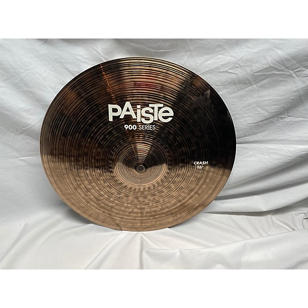 Used Paiste Used Paiste 16in 900 Series Crash Cymbal