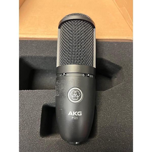 Used AKG P120 Project Studio Condenser Microphone