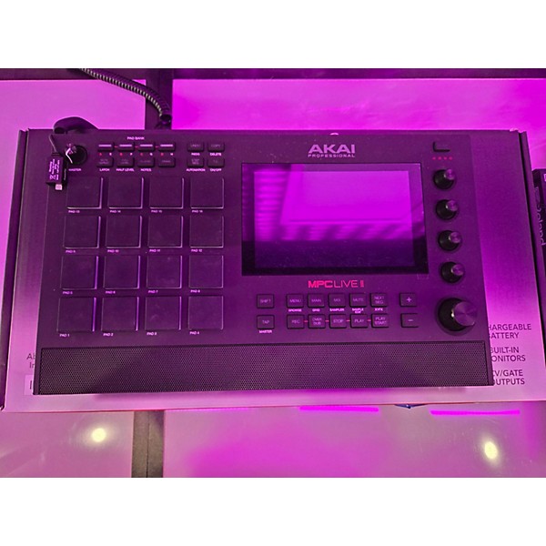 Used Akai Professional MPC Live 2 Production Controller