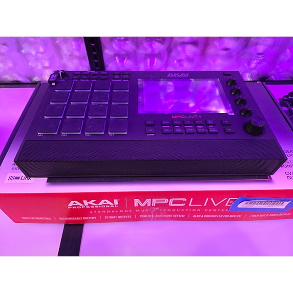 Used Akai Professional MPC Live 2 Production Controller