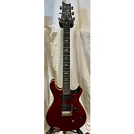 Used PRS Used PRS SE CE24 Black Cherry Solid Body Electric Guitar