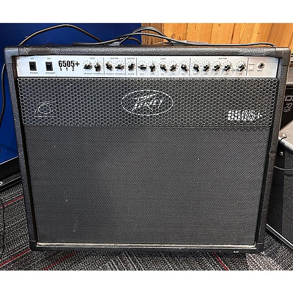 Used Peavey 6505 Plus 1x12 60W Tube Guitar Combo Amp