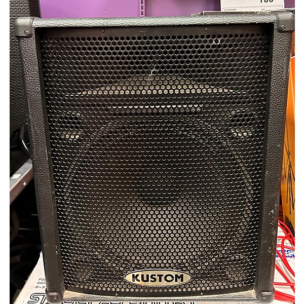 Used Kustom KCP15P Powered Speaker