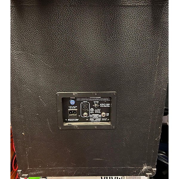 Used Kustom KCP15P Powered Speaker