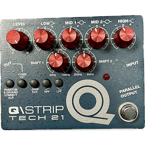 Used Tech 21 Q Strip Pedal | Guitar Center