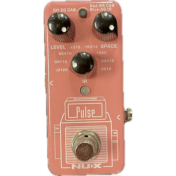 Used NUX NSS-4 Pulse Pedal