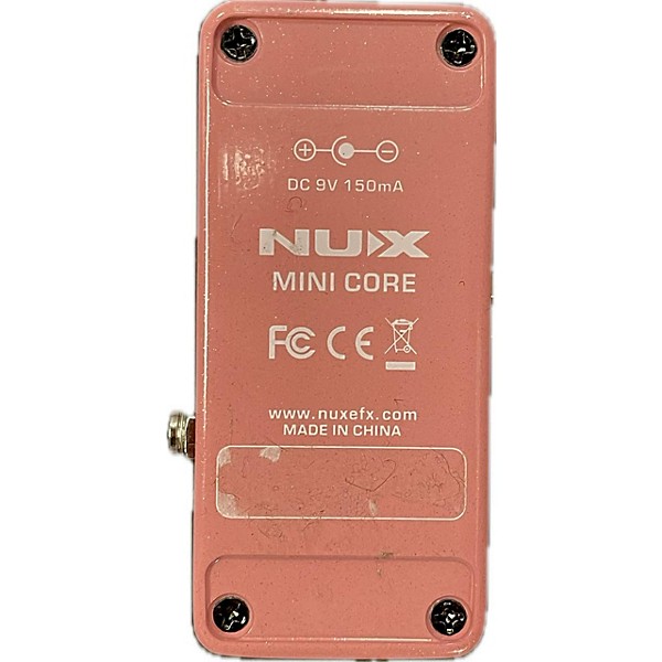 Used NUX NSS-4 Pulse Pedal