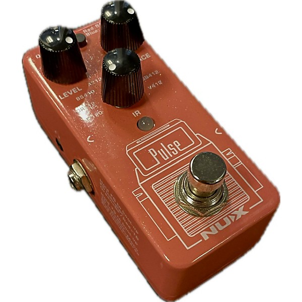 Used NUX NSS-4 Pulse Pedal