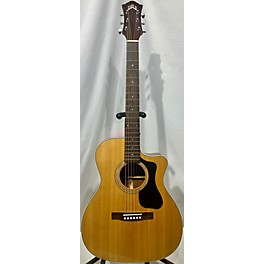 Used Guild Used Guild F-130 CENAT Natural Acoustic Electric Guitar