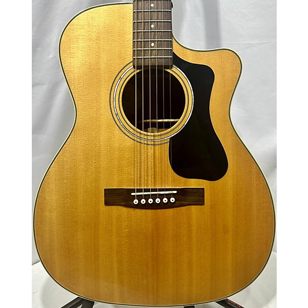 Used Guild Used Guild F-130 CENAT Natural Acoustic Electric Guitar