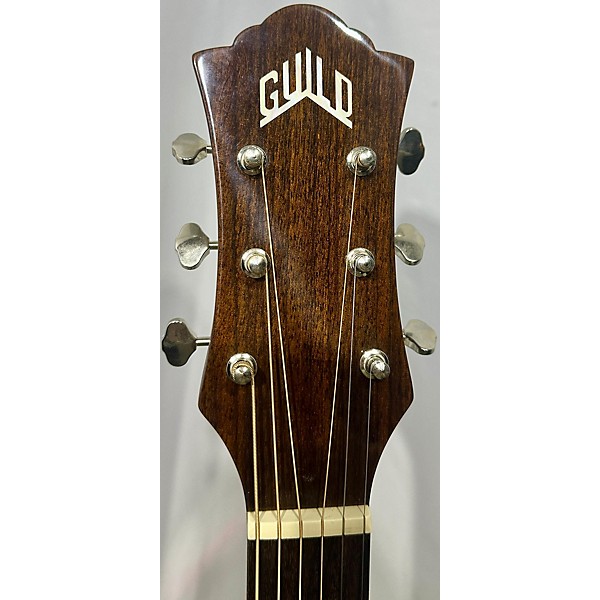 Used Guild Used Guild F-130 CENAT Natural Acoustic Electric Guitar