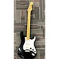 Used Fender Used Fender American Standard Stratocaster Black Solid Body Electric Guitar thumbnail