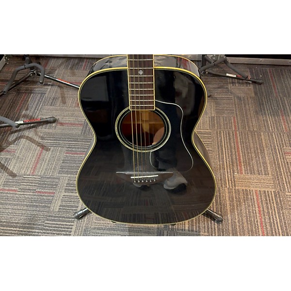 Used Yamaha Used Yamaha LS-400BL Black Acoustic Guitar