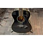 Used Yamaha Used Yamaha LS-400BL Black Acoustic Guitar