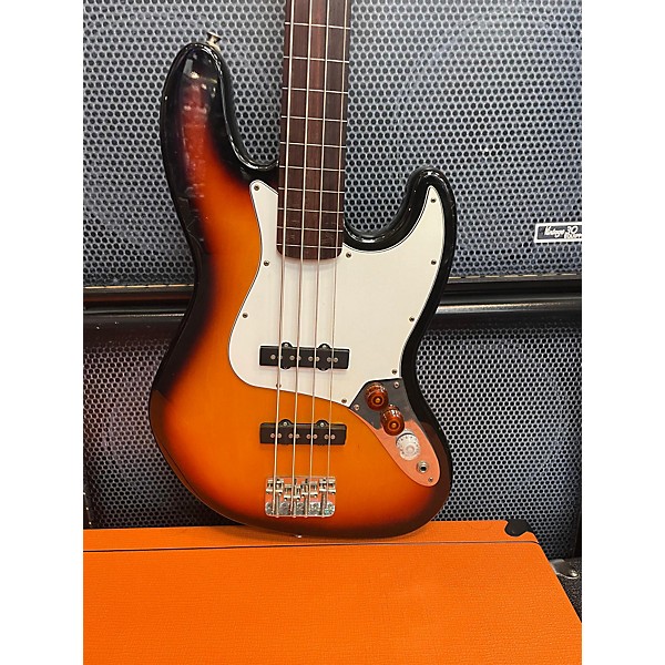 Used Fender Standard Fretless Jazz Bass Electric Bass Guitar