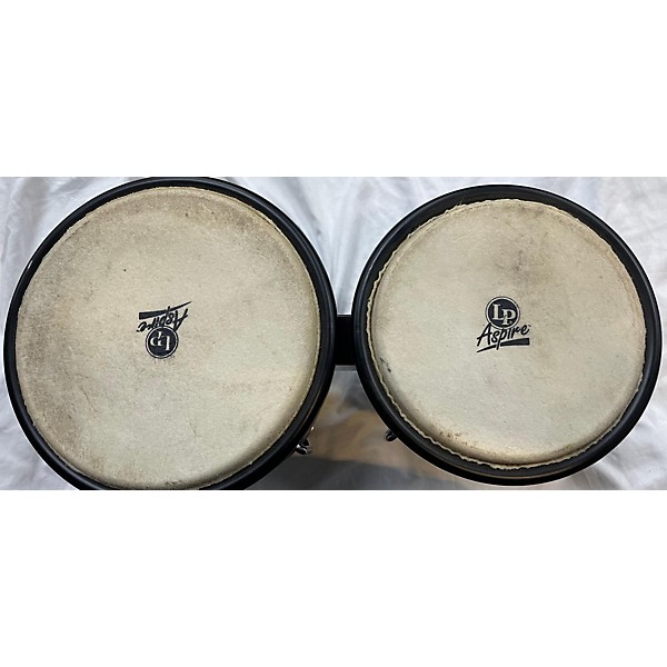 Used LP Aspire Bongo Set Bongos