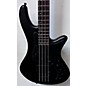 Used Used Schecter Guitar Research STILETTO STEALTH 4 Satin Black Electric Bass Guitar