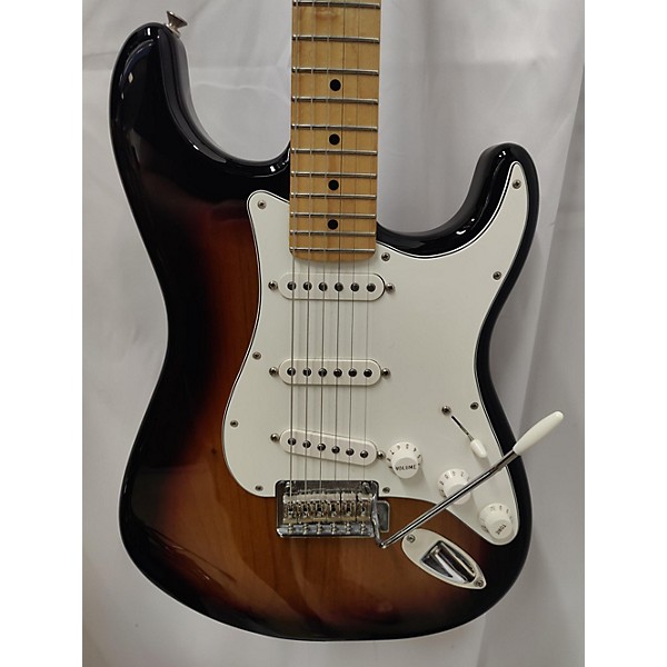 Used Fender Used 2020 Fender Player Stratocaster 3 Color Sunburst Solid Body Electric Guitar