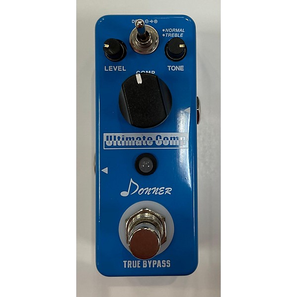 Used Donner Ultimate Comp Effect Pedal