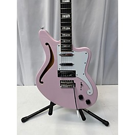 Used D'Angelico Used D'Angelico Premier Series Bedford SH Shell Pink Hollow Body Electric Guitar