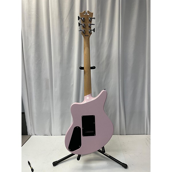 Used D'Angelico Used D'Angelico Premier Series Bedford SH Shell Pink Hollow Body Electric Guitar