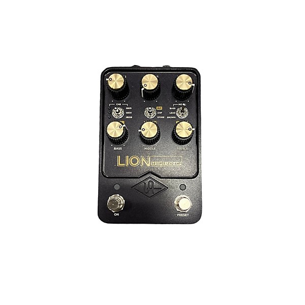 Used Universal Audio Used Universal Audio Lion Effect Pedal