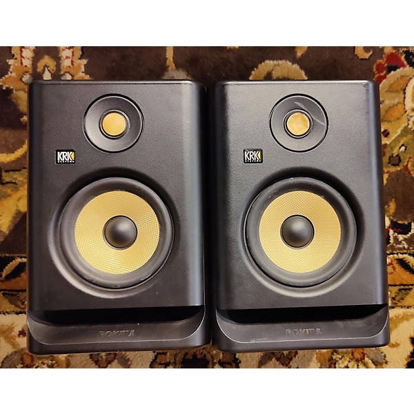 Used KRK RP5 ROKIT G4 Pair Powered Monitor