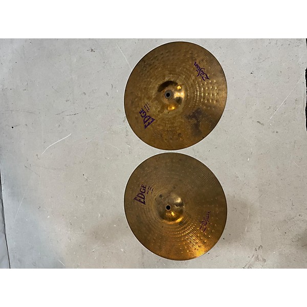 Used Zildjian Used Zildjian 14in Edge Cymbal