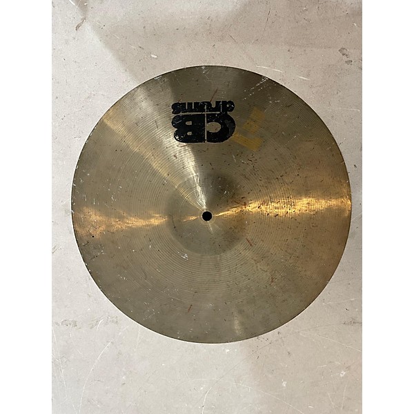 Used Cb Drums Used CB Drums 16in 16" Cymbal Cymbal